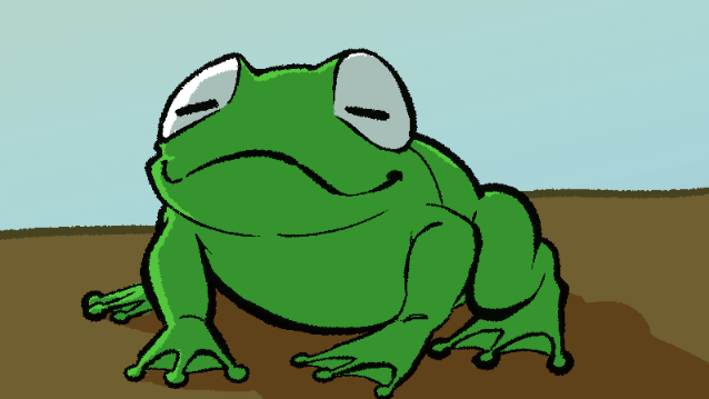 Sniper frog commission