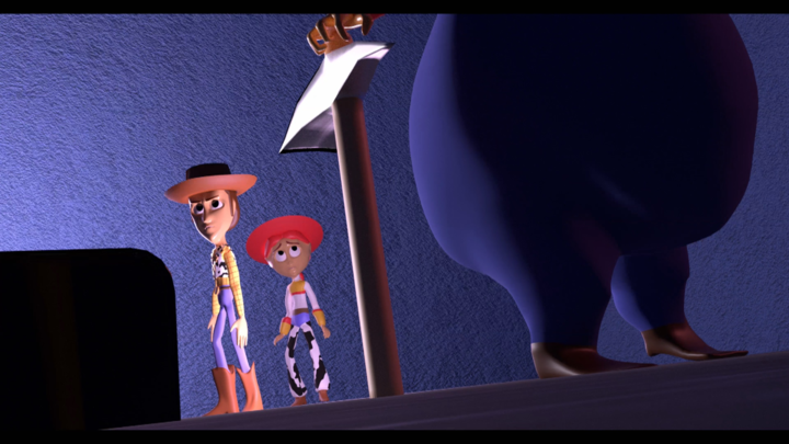 Toy Story 2 Redialed Scene 281 - Stinky Pete shows his true colors