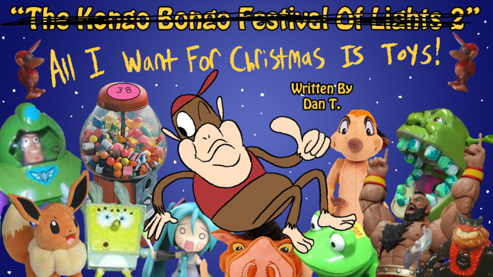 All I Want For Christmas Is Toys (DKC S3 E13)