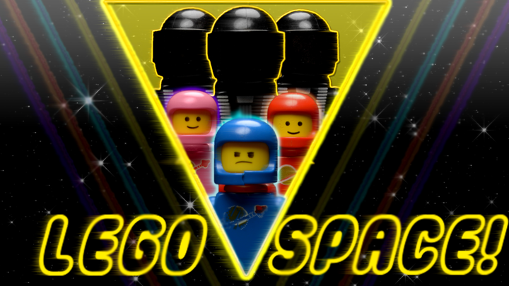 LEGO SPACE! A Stop Motion Movie | Chapter 3 Say No Evil