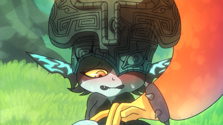 Midna Masturbation (2.0v)