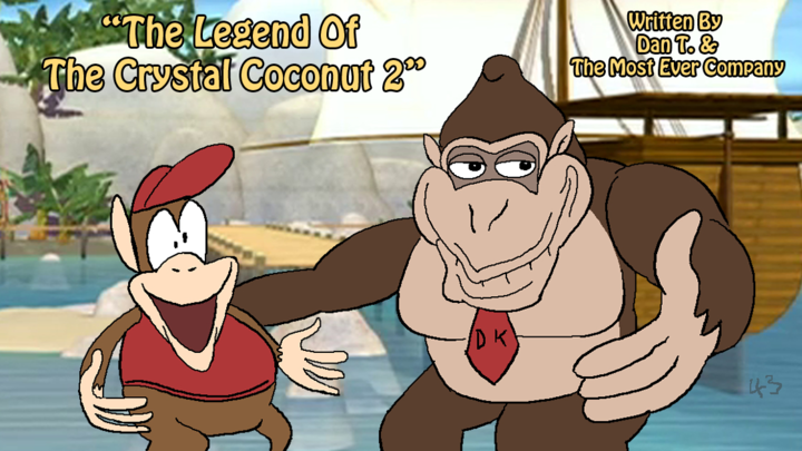 Legend Of The Crystal Coconut 2 (DKCS3 E18)