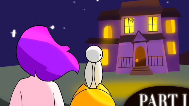 Halloween episode// Zoe Shiba and Owlly cartoon series