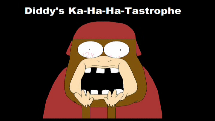 Diddy's Kah-Ha-Ha-Tastrophe (K.rool Kountry 19)