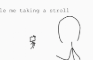 just taking le stroll ANIMATED