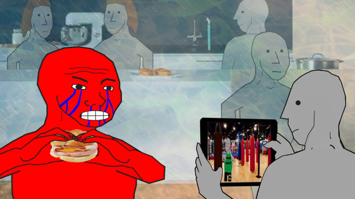 NPC lunch room - Such is life