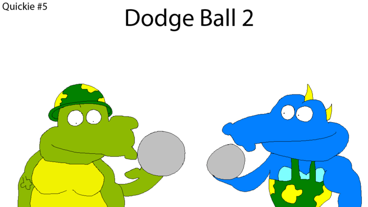 Dodge Ball 2 (DK Quickie 5)