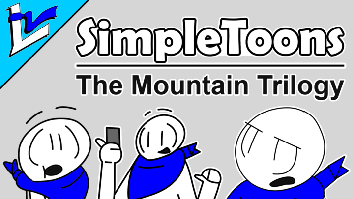 SimpleToons: The Mountain Trilogy