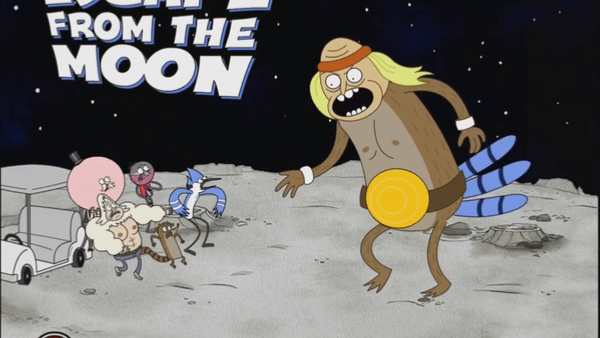Escape From The Moon