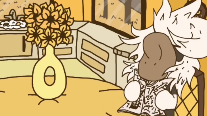 Yellow kitchen chaos! (Animation)