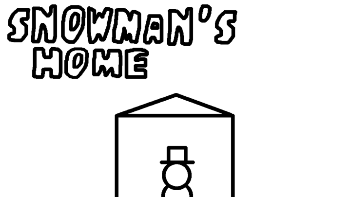 Snowman's home