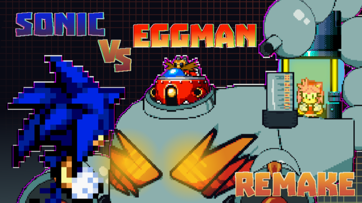 Sonic Vs Eggman Remake