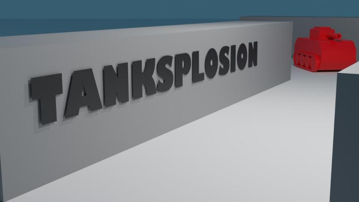Tanksplosion DEMO