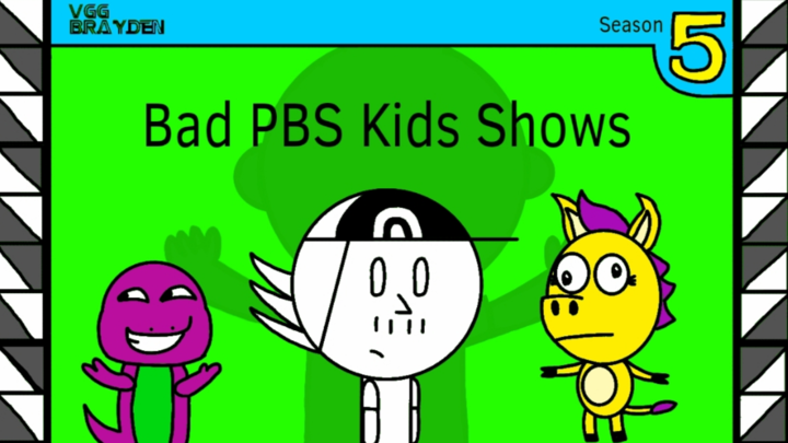 Bad PBS Kids Shows