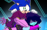Sonic Meets Kris and Susie from Deltarune (Kris Where Are We?)