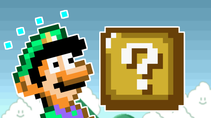 Luigi's Question Mark Block Problem