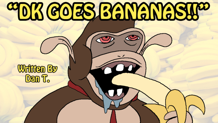 DK GOES BANANAS!! (DKCS3 E6)