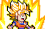 Goku’s racist evolution (sprite animation)