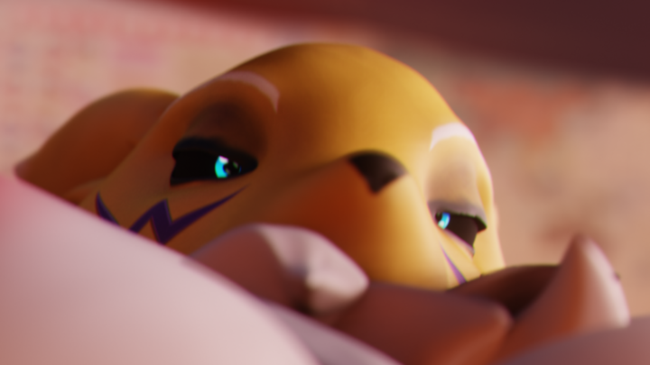 Renamon Riding