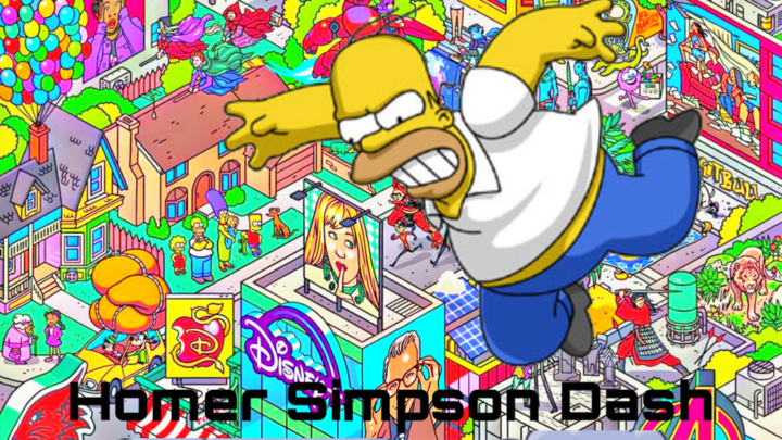 Homer Simpson Dash