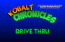 Kobalt Chronicles: Drive Thru (SHORT ANIMATED CARICATURE)