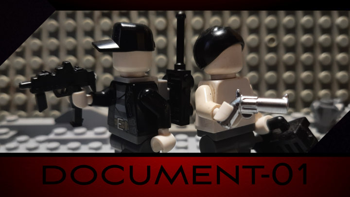 Madness Combat: Document-01 (Lego Stop Motion Animation)