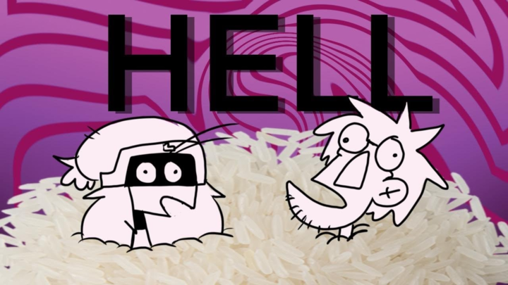 THROUGH HELL AND RICE (AN ANIMATED MUSICAL MADE IN 3DAYS)