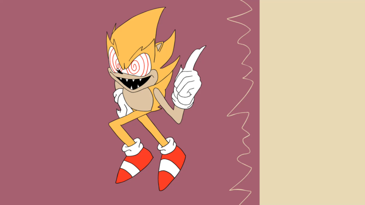 Fleetway super sonic And Extra Life sonic by Sparkleslmao on Newgrounds