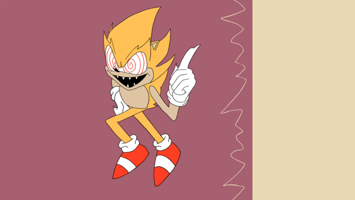 Fleetway Super Sonic FNF