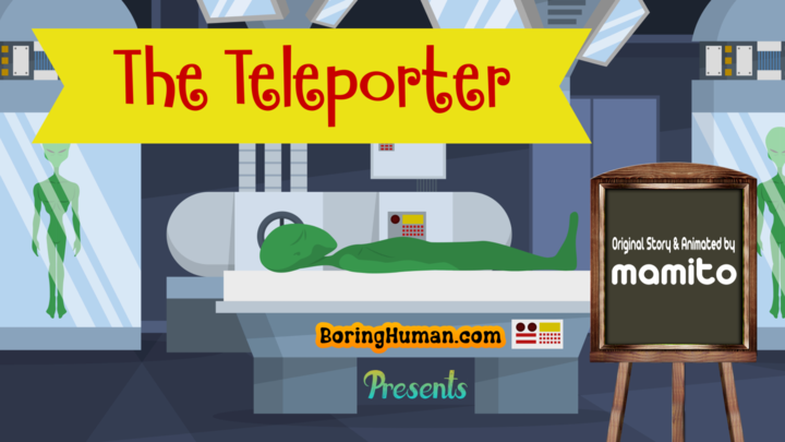 THE TELEPORTER