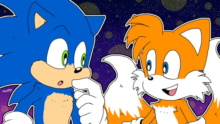 Movie Sonic Meets Movie Tails