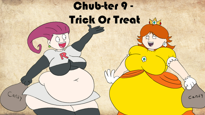 Trick Or Treat (Chub-ter 9)