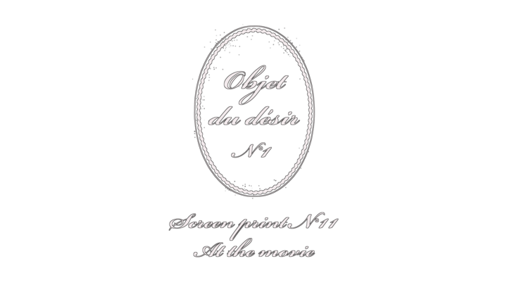 SCREEN PRINT N°11