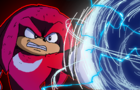 Knuckles Needs Sonic's Power