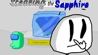 Stealing the Sapphire