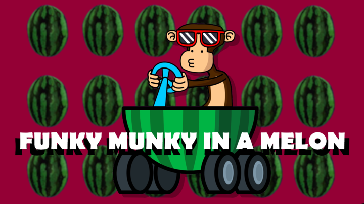 Funky Munky in a Melon