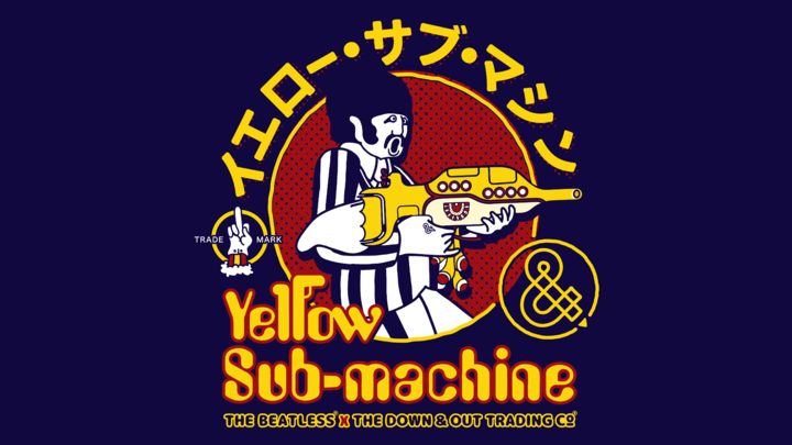 Yellow Sub-machine opening credits
