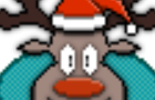 Pixel Reindeer