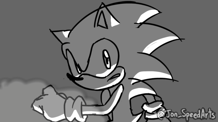 THE END from sonic frontiers my own take by Cyberlord1109 on Newgrounds