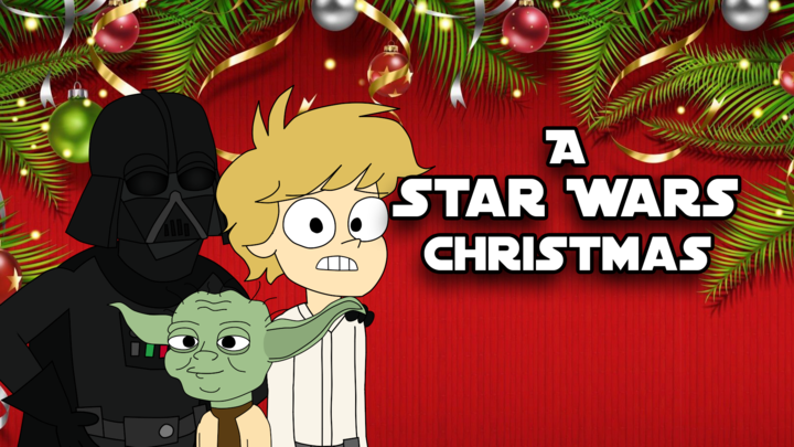 A Star Wars Family Christmas (Parody Animation)