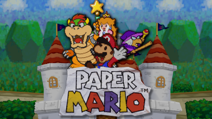 Paper Mario Speedrun Parody