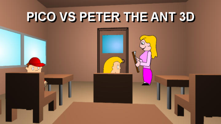 Pico VS Peter The Ant 3D