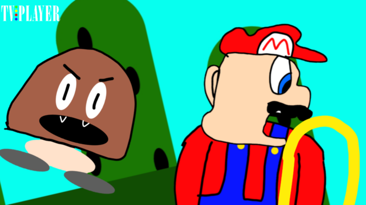 Mario Takes A Piss (Bad Reanimated)