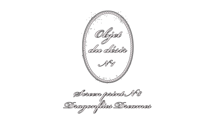 OBJET DU DÉSIR – SCREEN PRINT N°8
