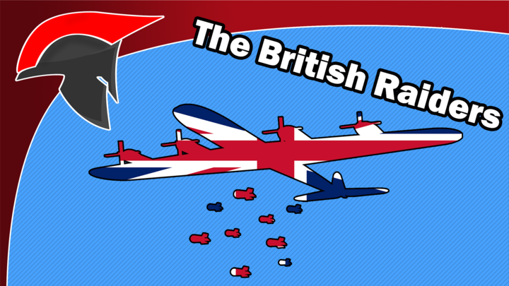 The Daring BlackBuck Raids - The Falklands War.