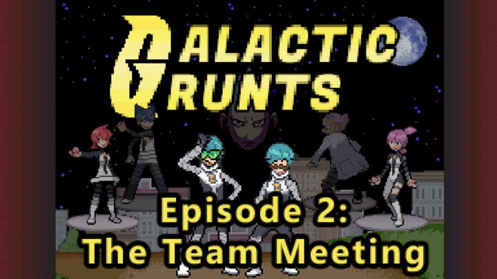 Galactic Grunts - Episode 2: The Team Meeting