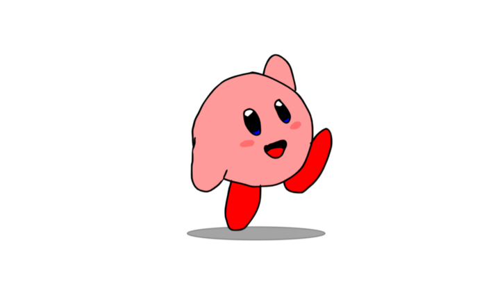 Simple Kirby Animation