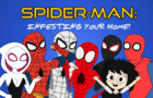 Spider-Man: Infesting Your Home! (No Way Home Parody Animation)