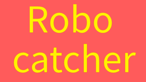 Robo catcher