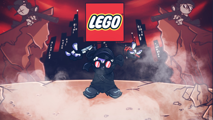 Accelerant Hank Lego animation